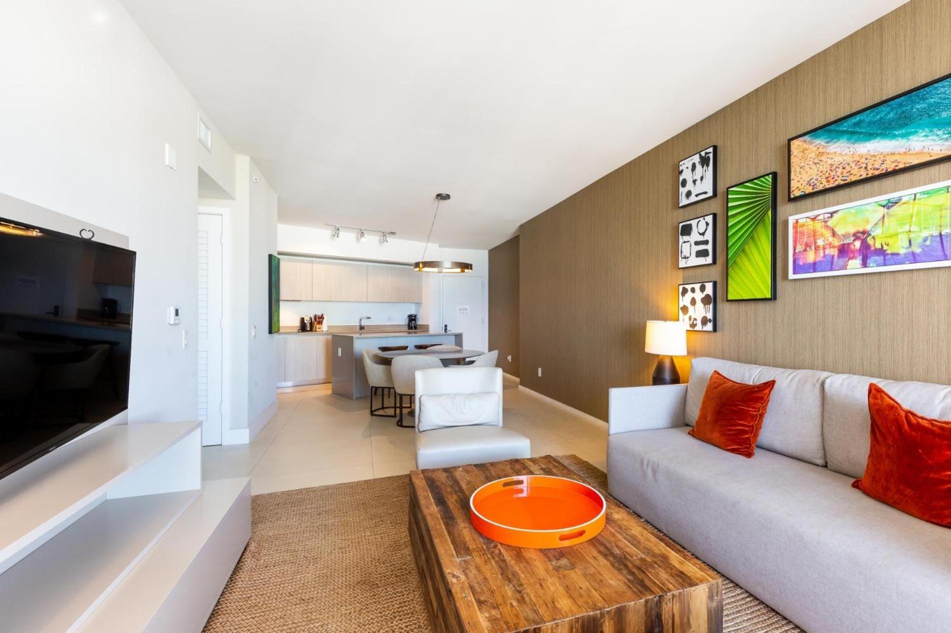 Ocean View 1 Bed On The Beach 19Th Floor Hollywood Hallandale Beach Exterior photo